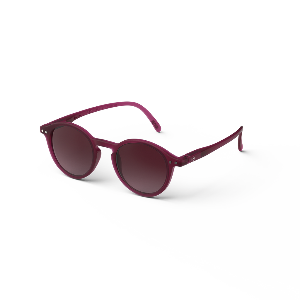 Occhiali da sole polarizzati e flessibili 5-10 anni, Antique purple
