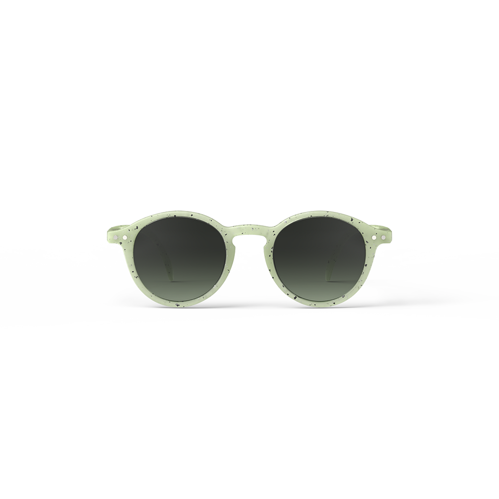 Occhiali da sole polarizzati e flessibili 5-10 anni, Iconic Dyed green