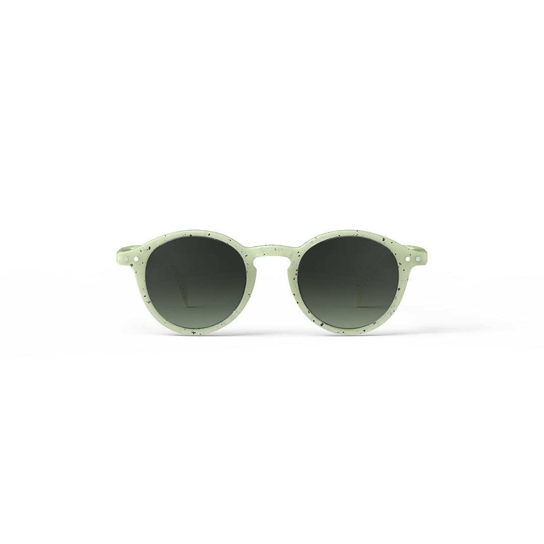 Occhiali da sole polarizzati e flessibili 5-10 anni, Iconic Dyed green