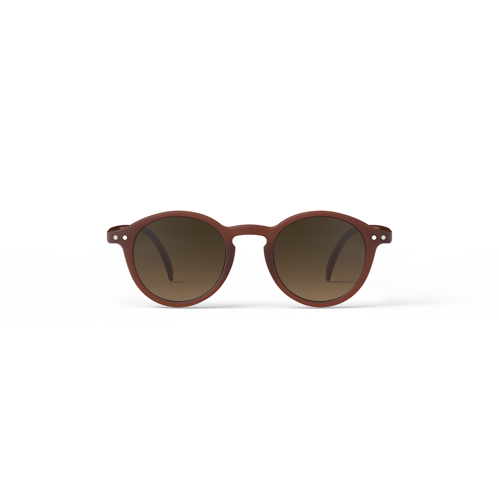 Polarized and flexible sunglasses 5-10 years, Iconic Mahogany