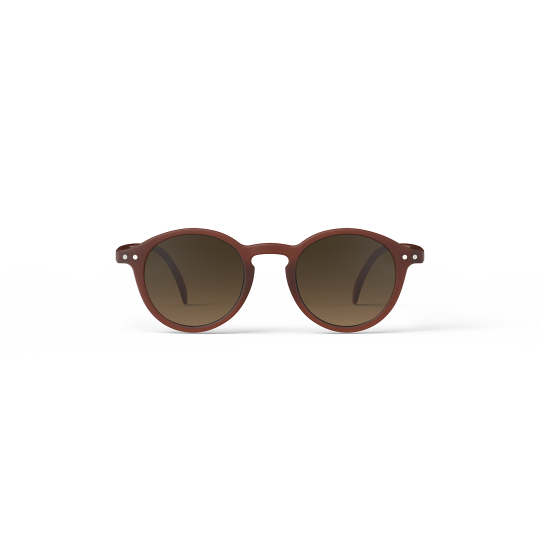 Polarized and flexible sunglasses 5-10 years, Iconic Mahogany