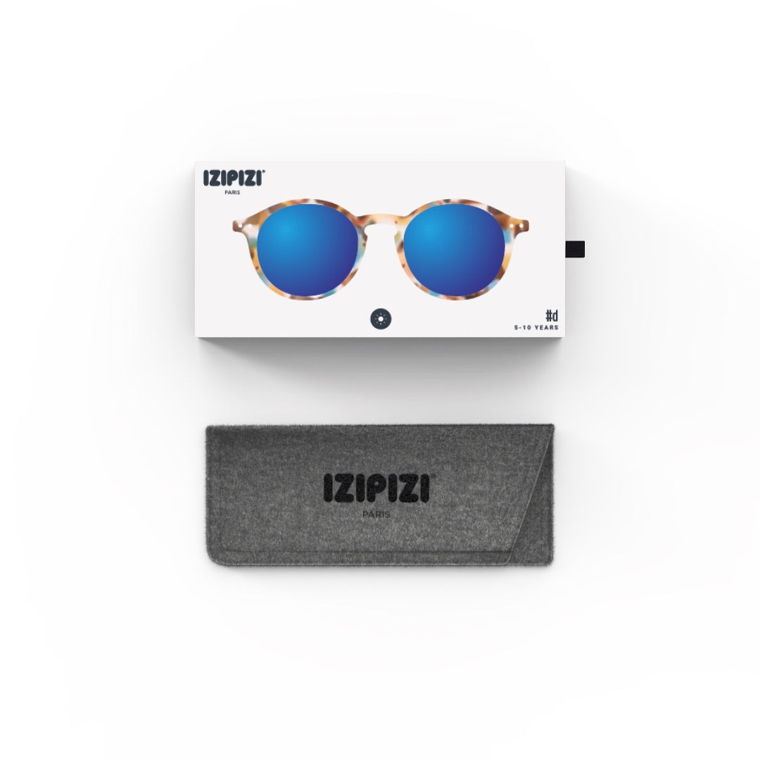 Occhiali da sole bambini flessibili, 5-10 anni Specchiato tartarugato