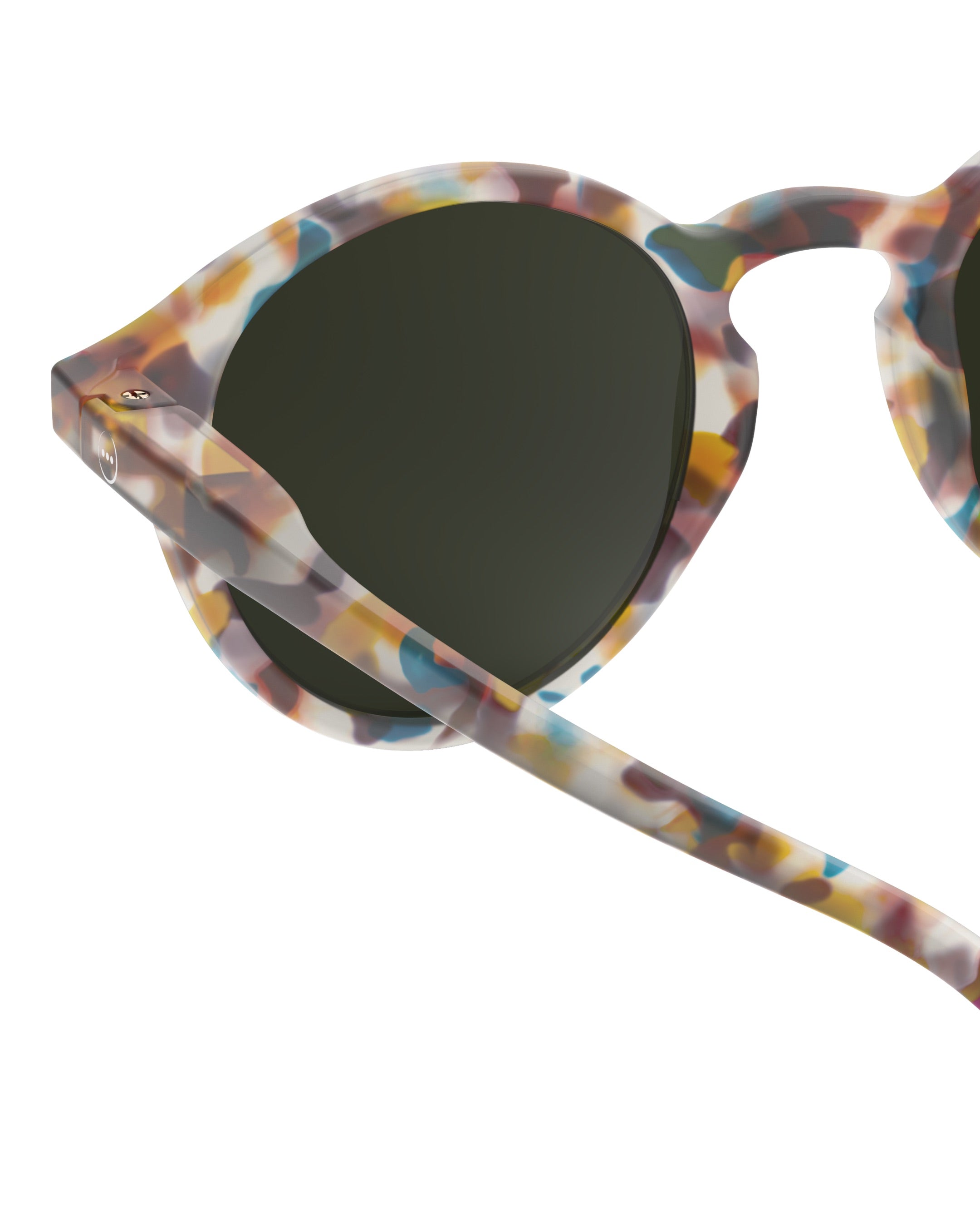 Occhiali da sole bambini flessibili, 5-10 anni Specchiato tartarugato