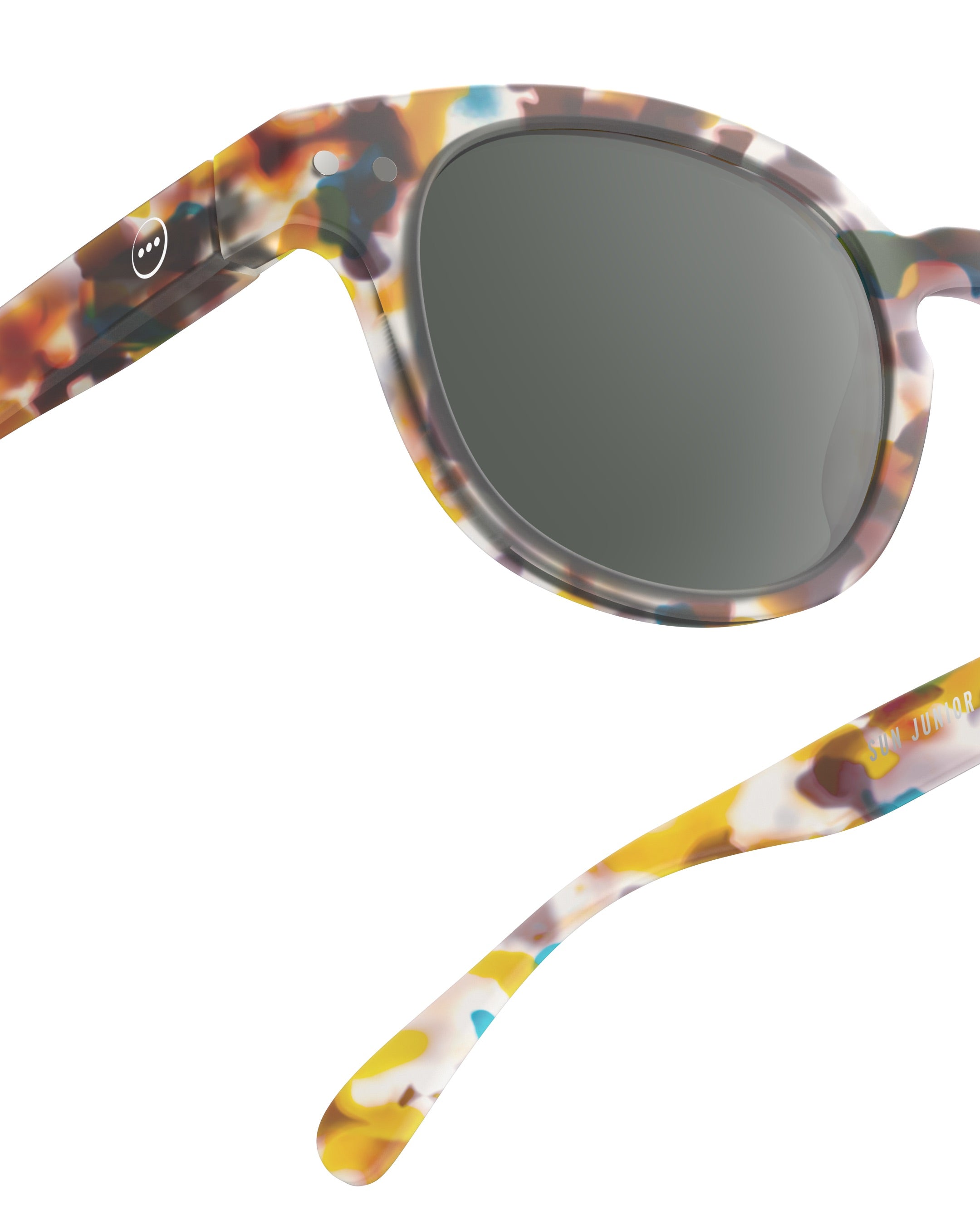 Izipizi | Occhiali da sole bambini flessibili, 5-10 anni Blue tortoise