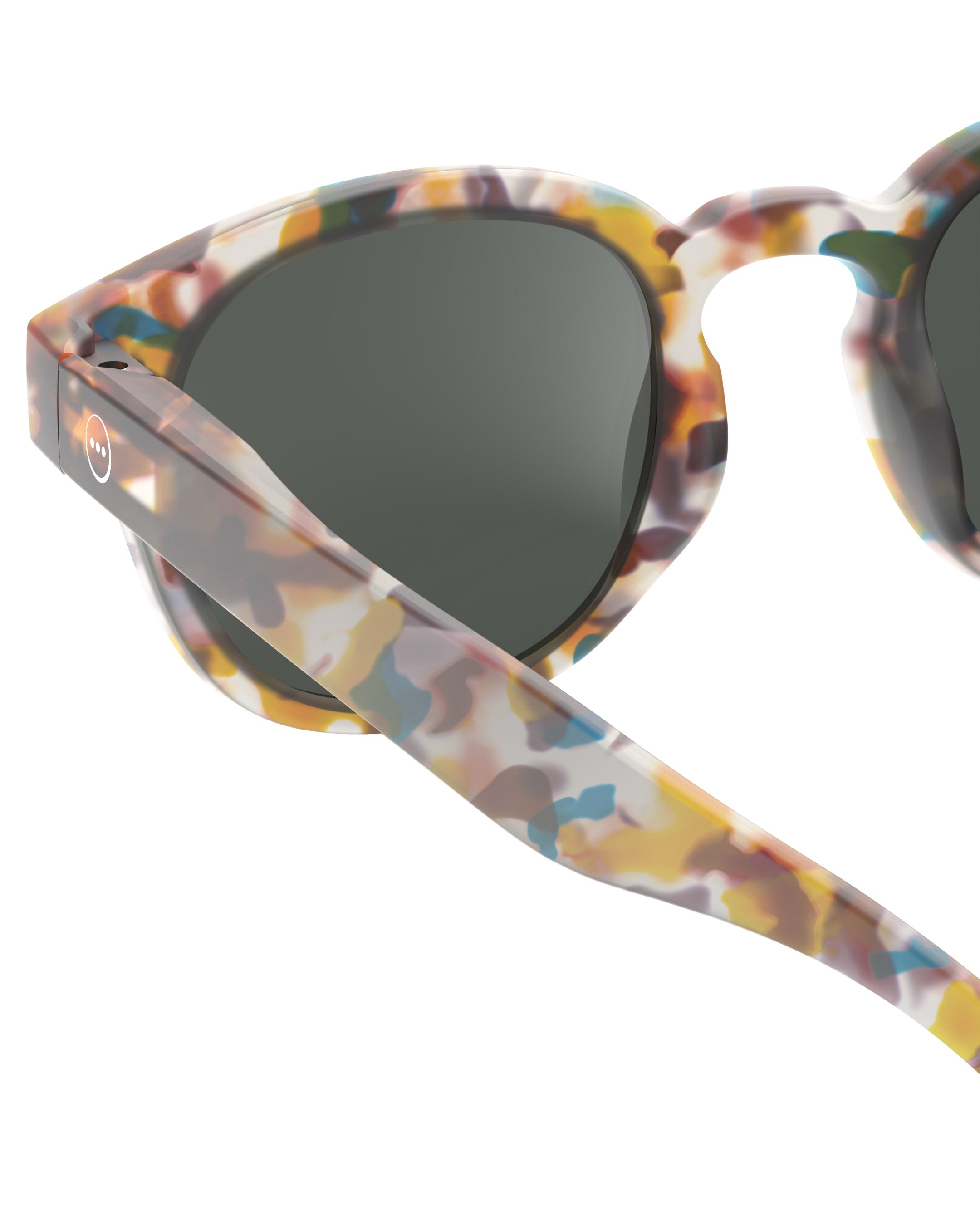 Izipizi | Occhiali da sole bambini flessibili, 5-10 anni Blue tortoise