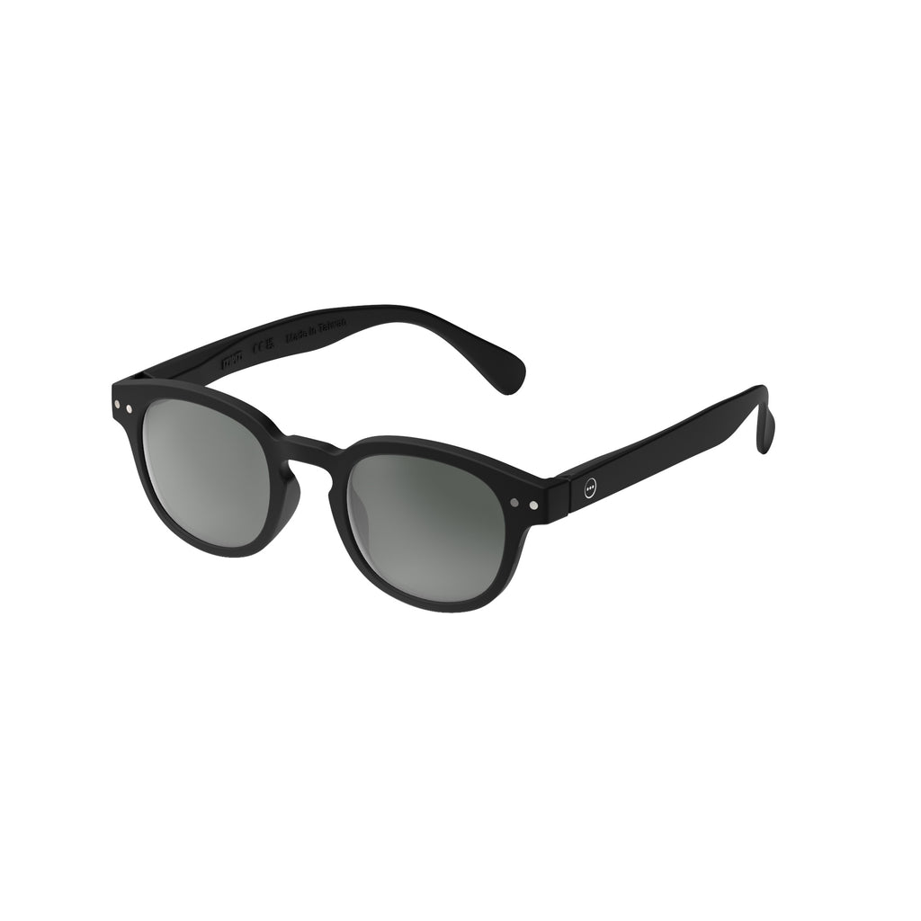 Izipizi | Occhiali da sole bambini flessibili UV400, 5-10 anni Nero