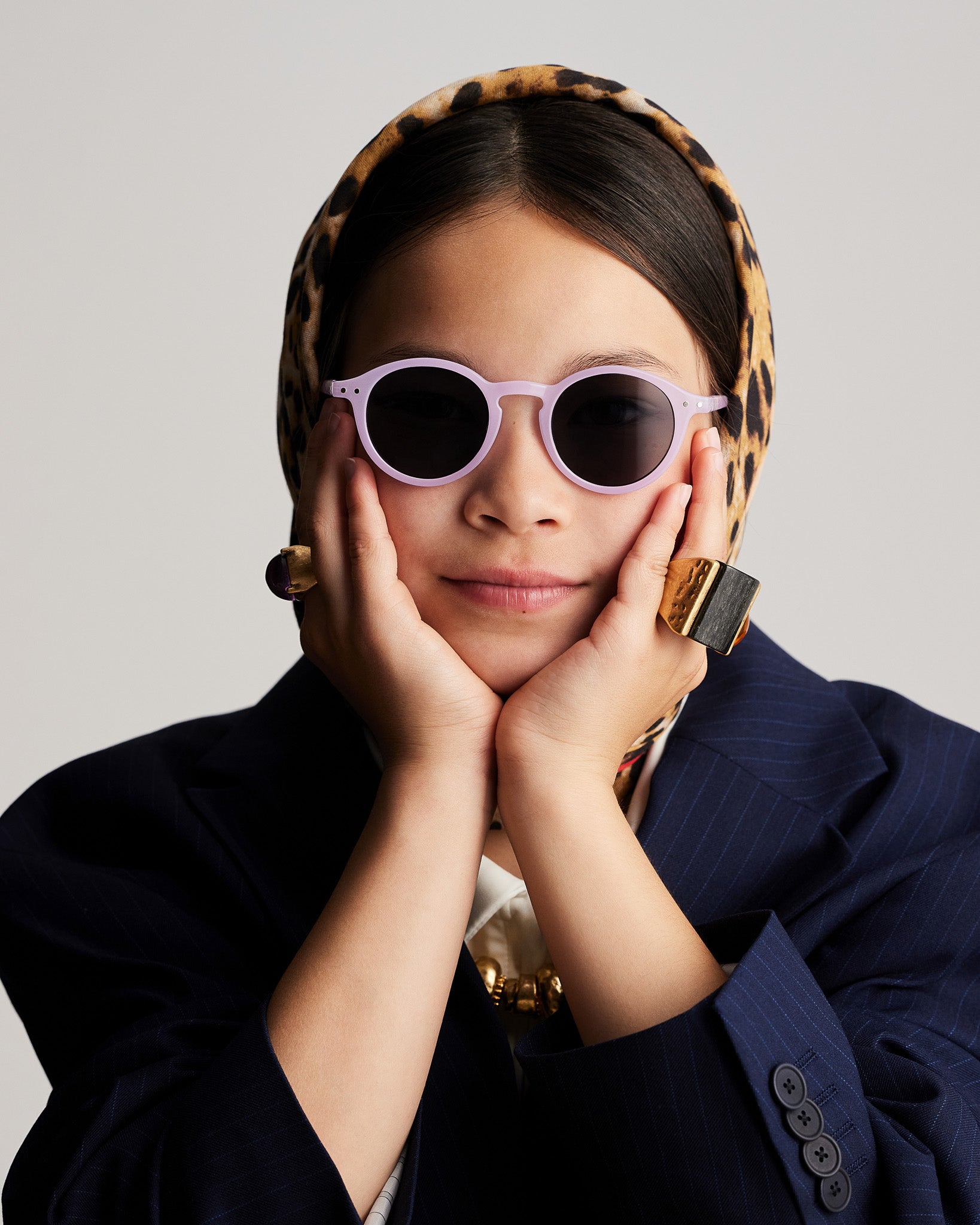 Occhiali da sole polarizzati 5-10 anni, Iconic Lilac