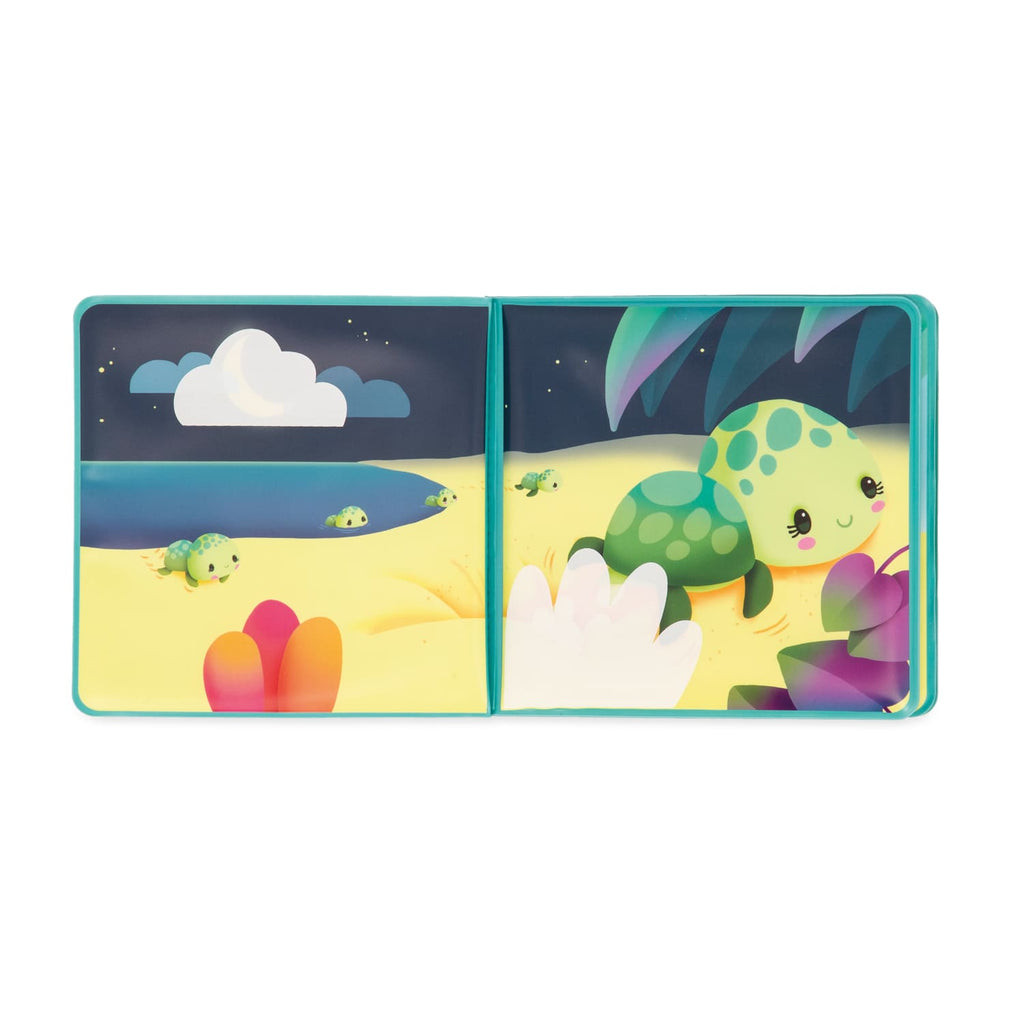 Bath Book, The Magical Life of Turtles