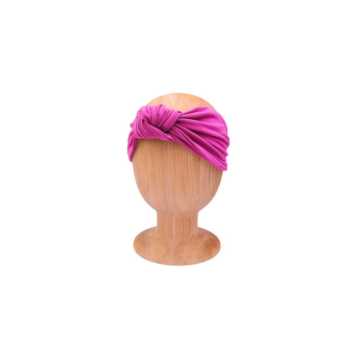 Fascia capelli bimba Fuchsia