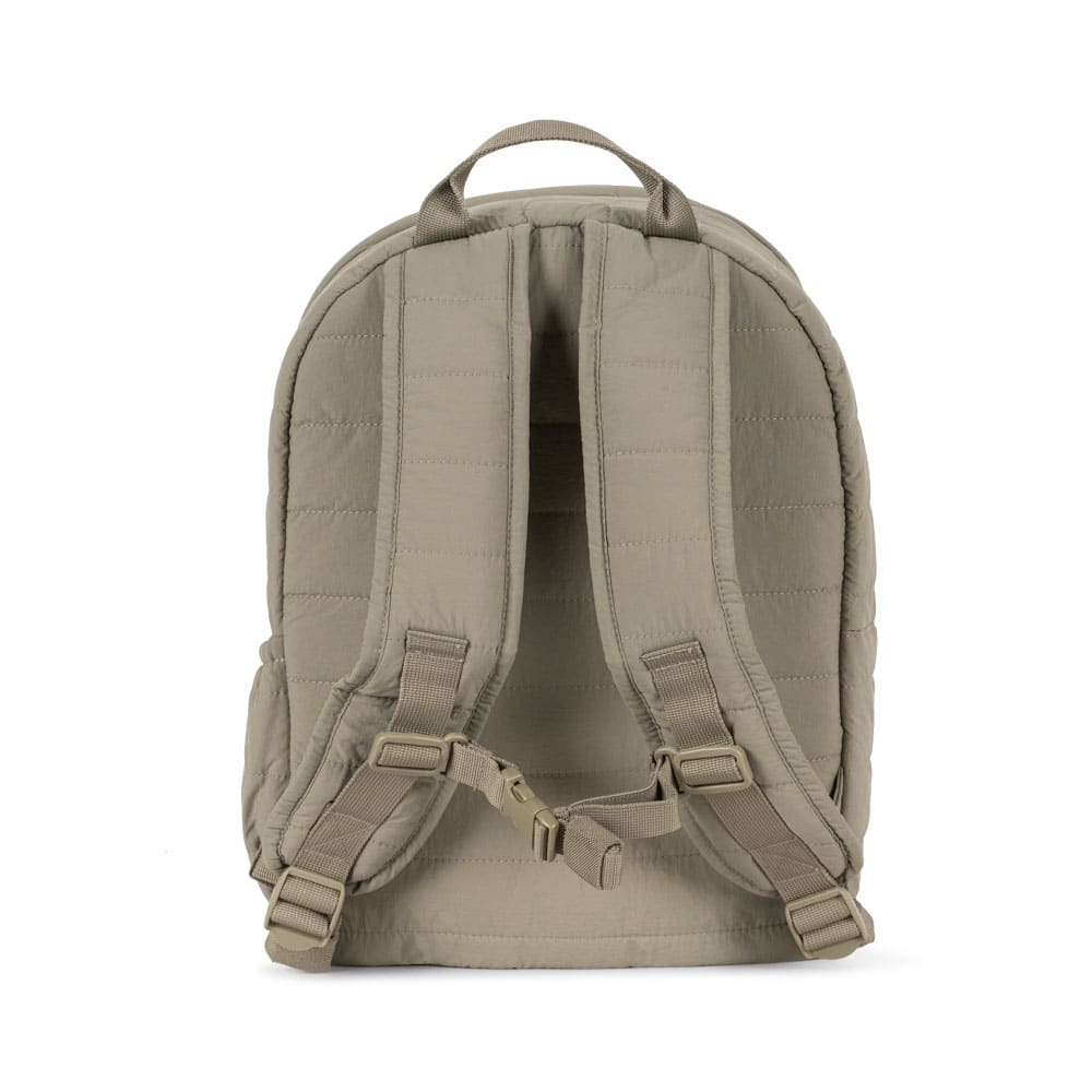 Water-repellent quilted backpack, Dinosaurs