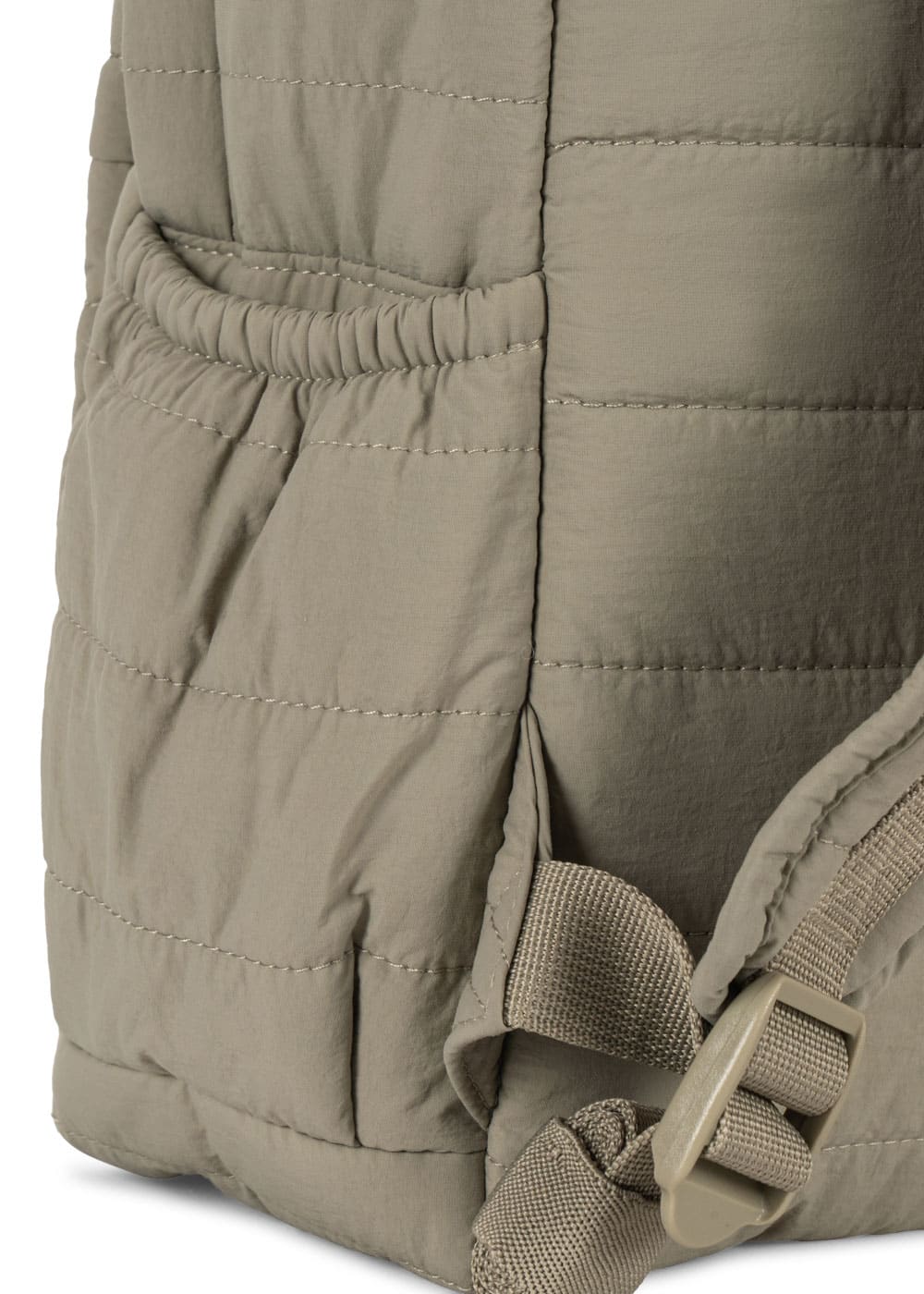 Water-repellent quilted backpack, Dinosaurs