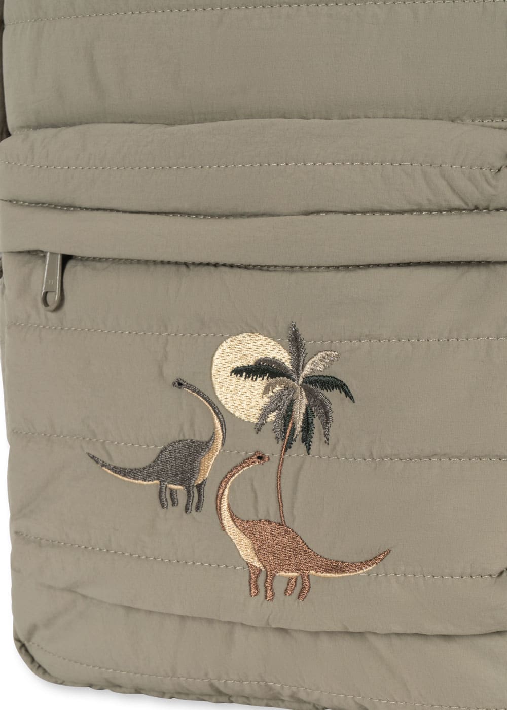 Zaino trapuntato idrorepellente, Dinosauri