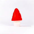 Lampada da notte Fungo piccolo rosso