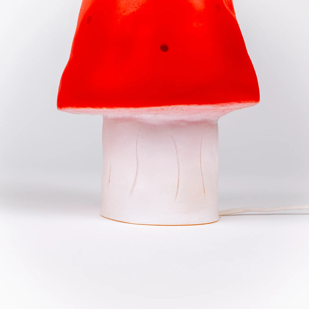 Lampada da notte Fungo piccolo rosso