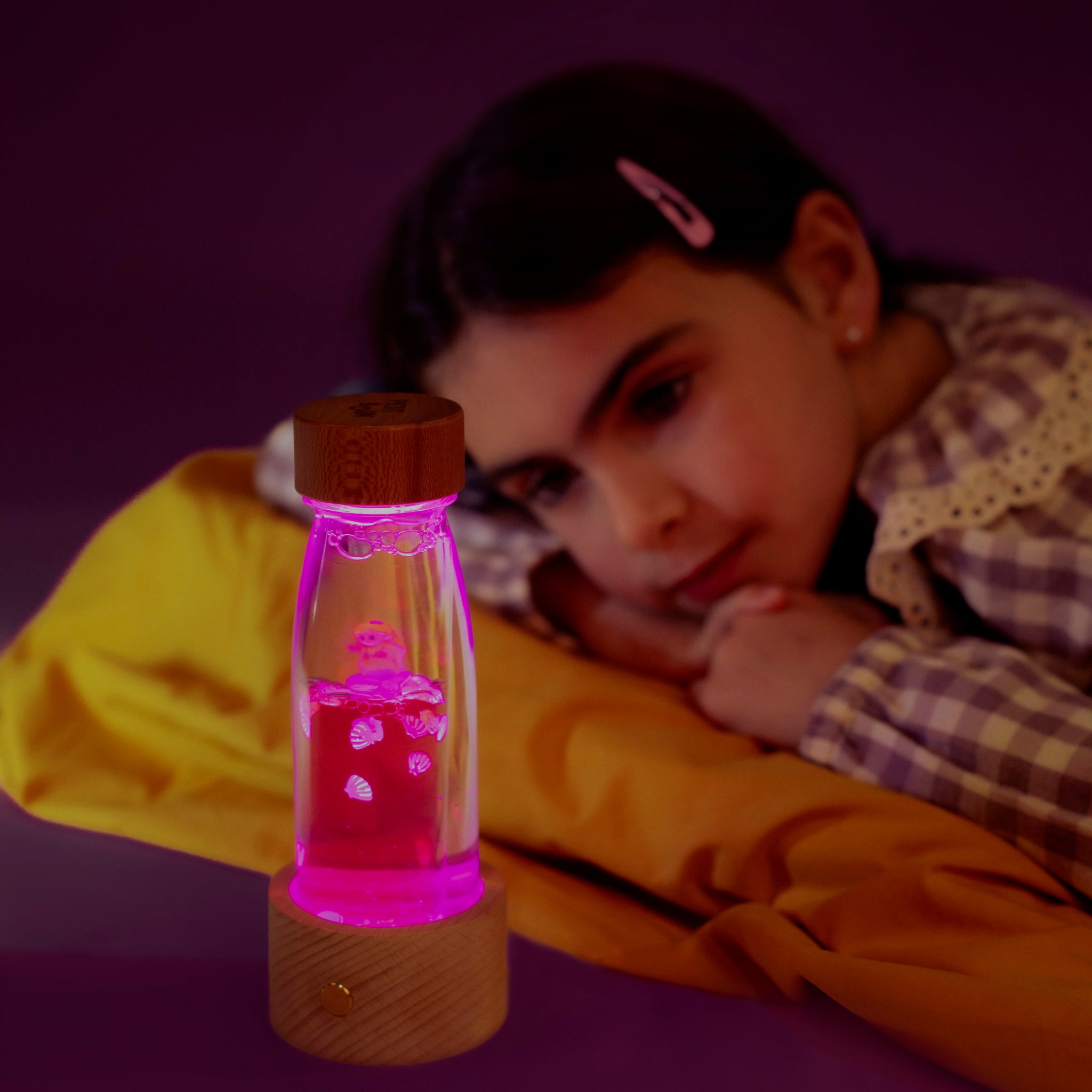 Petit boum Luce magica (per bottiglie sensoriali)