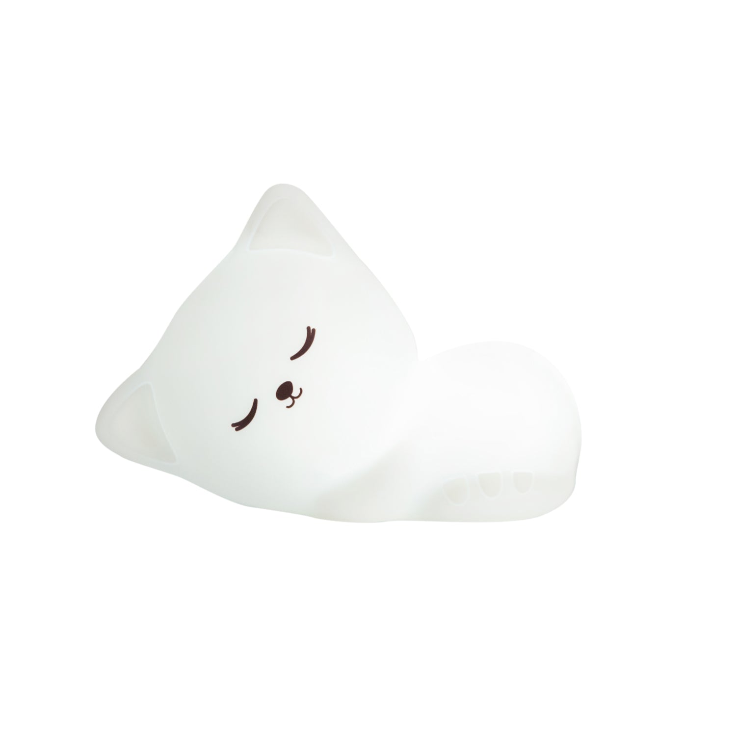 Luce notturna tattile multi colore, Gattino