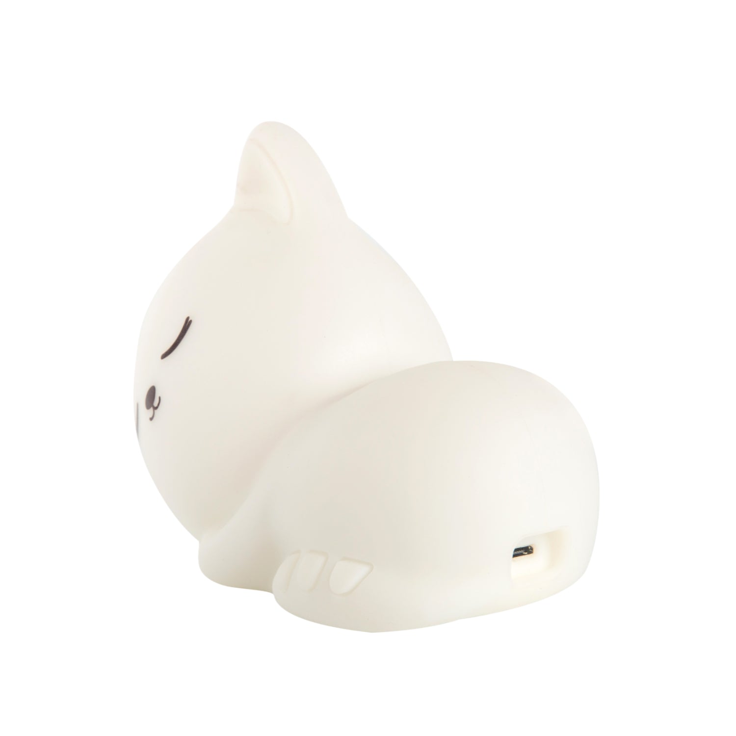 Luce notturna tattile multi colore, Gattino