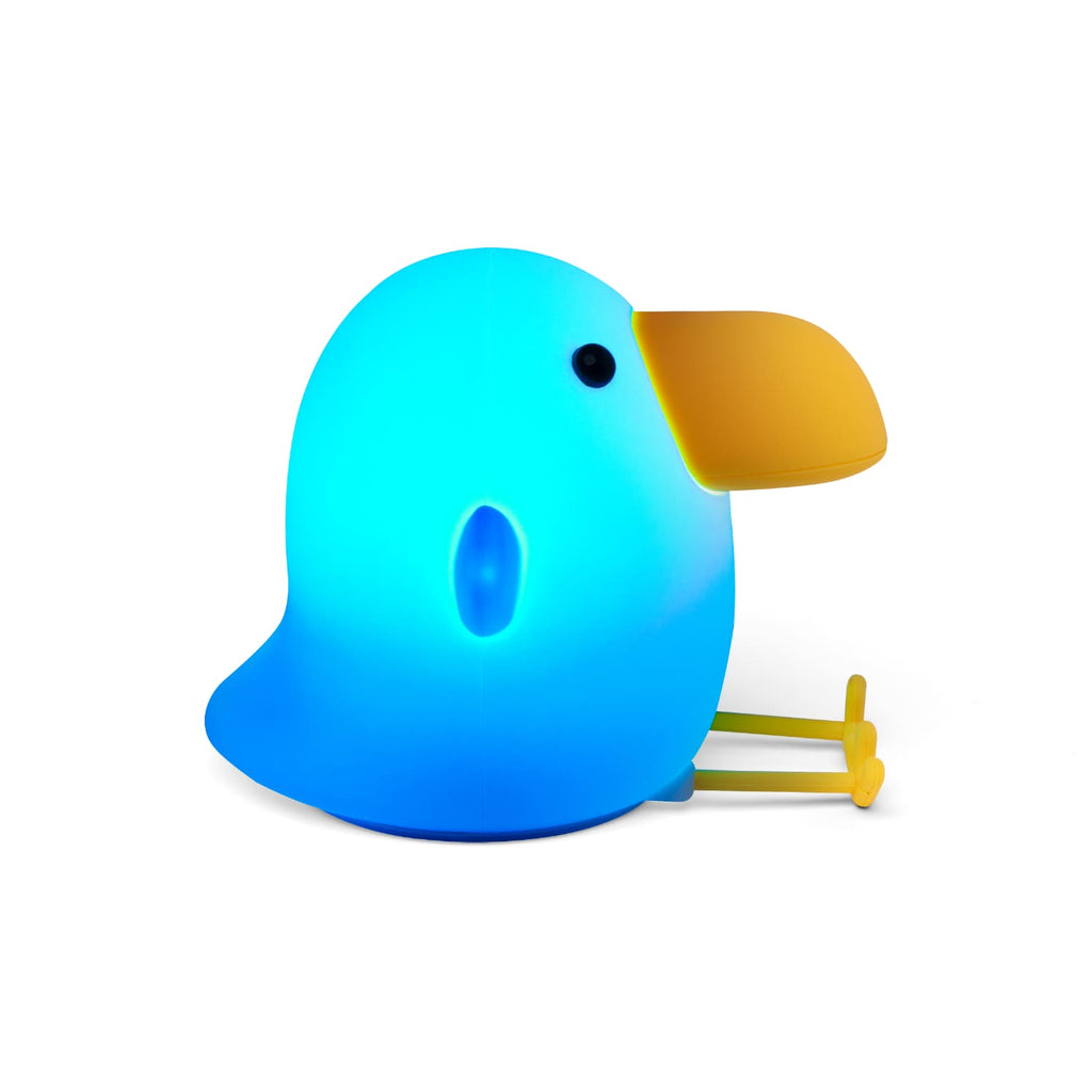 Multi-color touch night light, Toucan