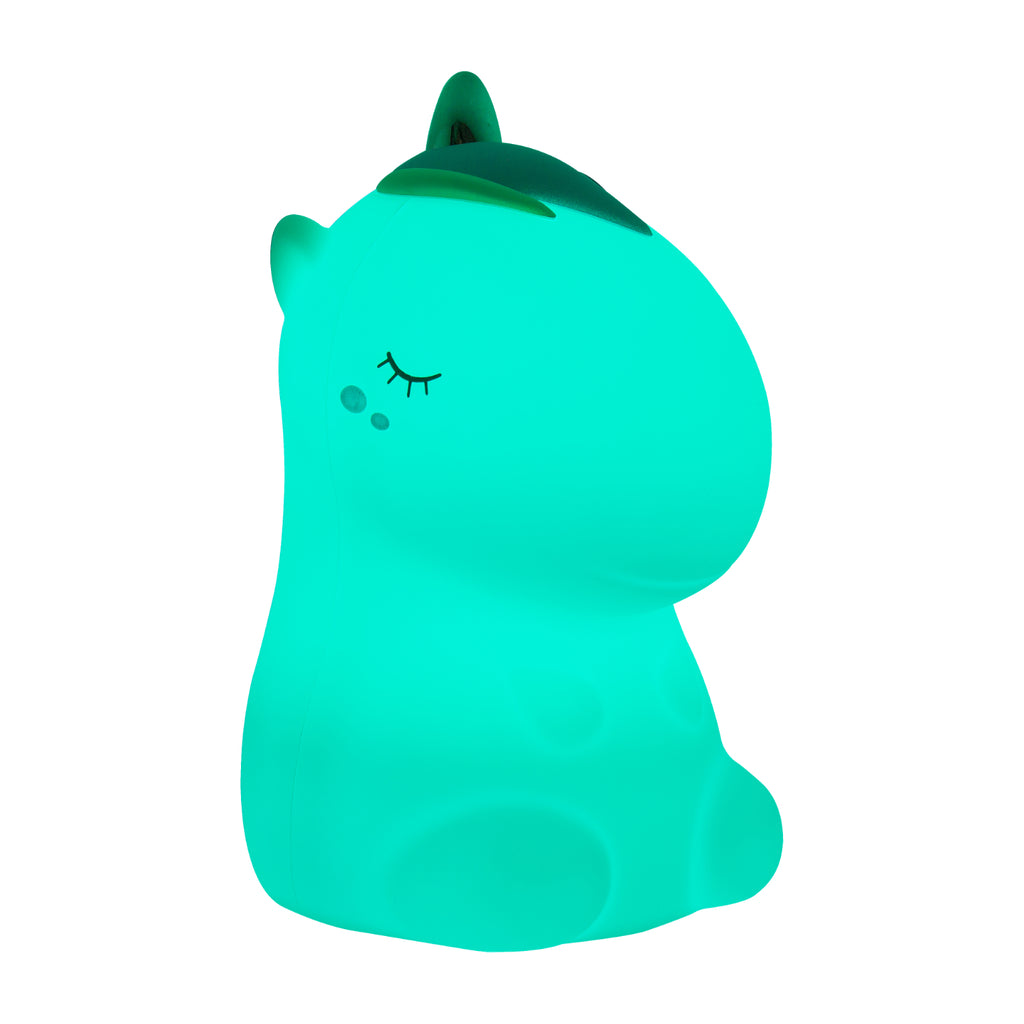 Multi-color touch night light, Unicorn