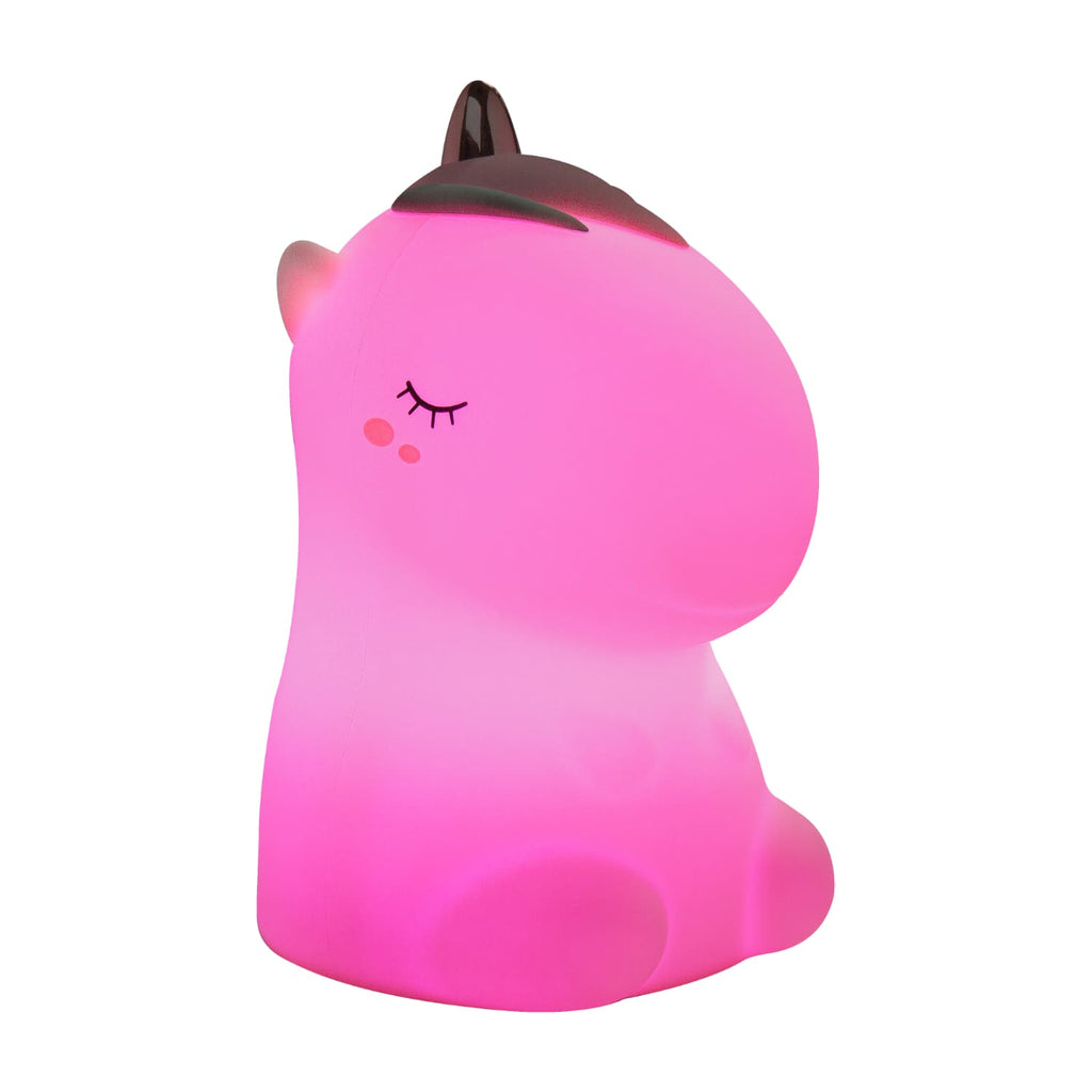 Multi-color touch night light, Unicorn