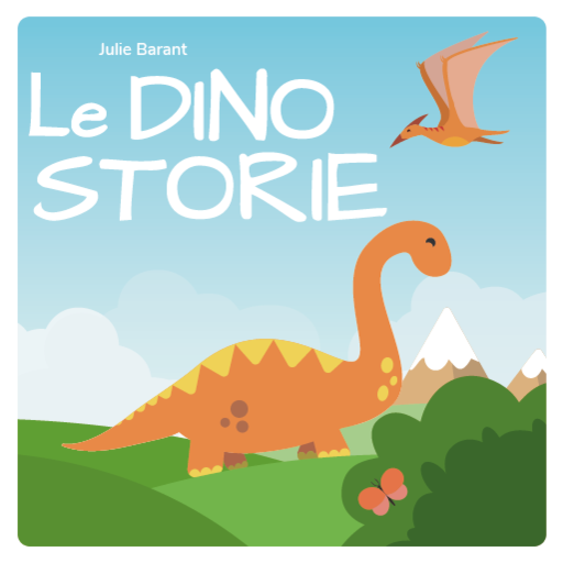 Audiolibro Lunii, Le dino storie