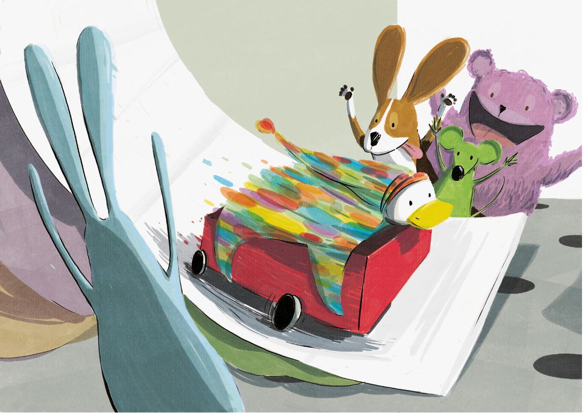 Storybook torch , Berk