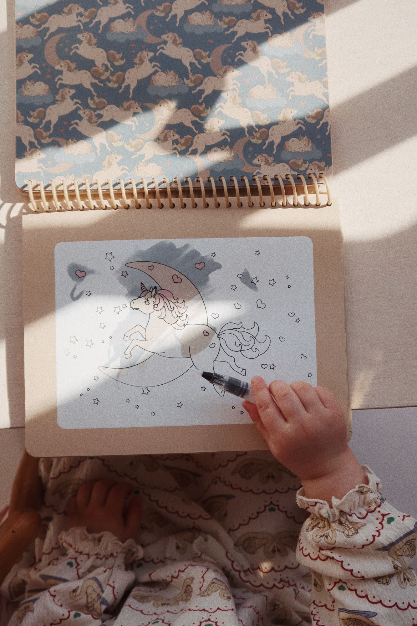 Magic Brush Painting with Water, Pink