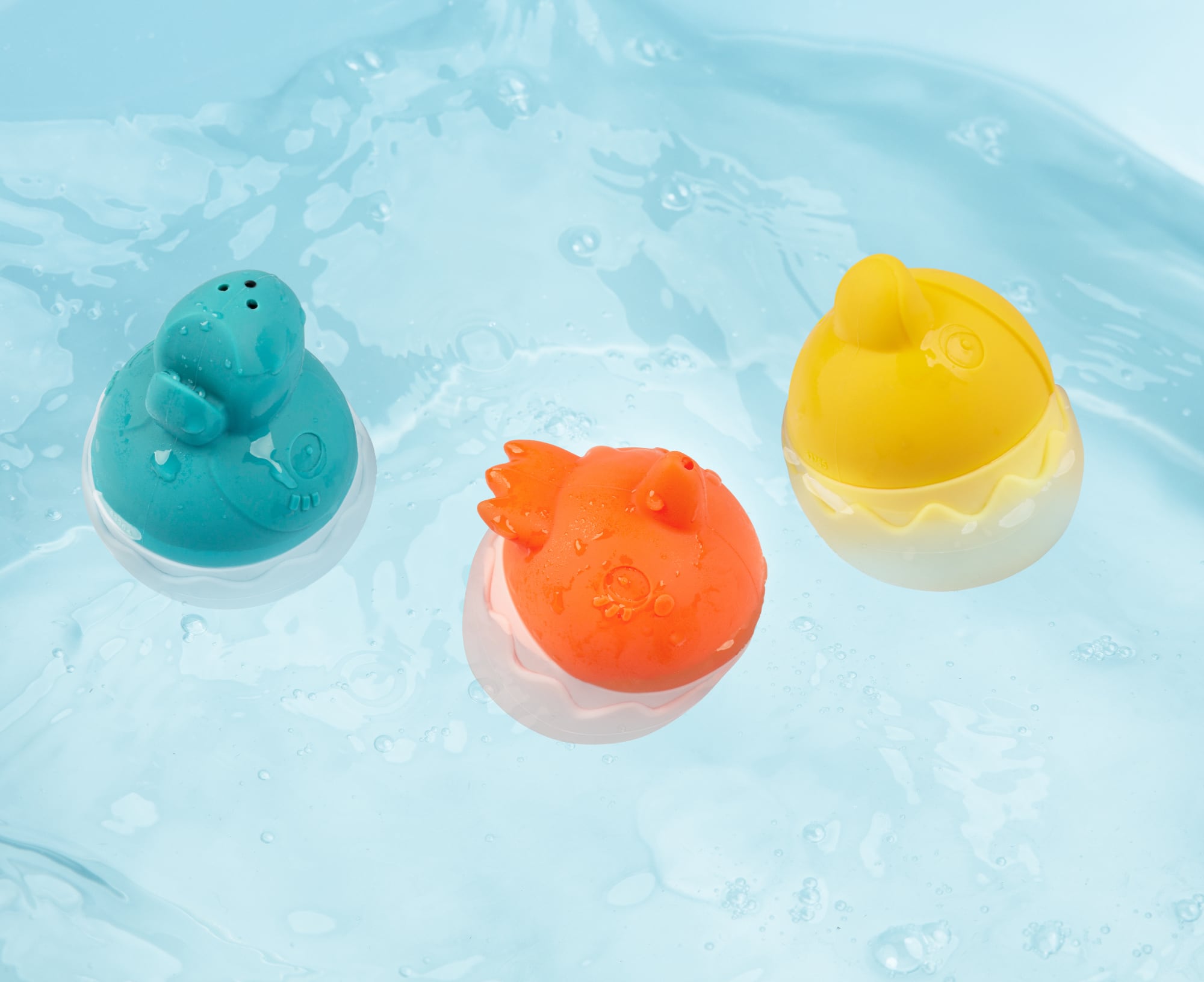 Gioco da bagno, Spruzzatore d'acqua tucano