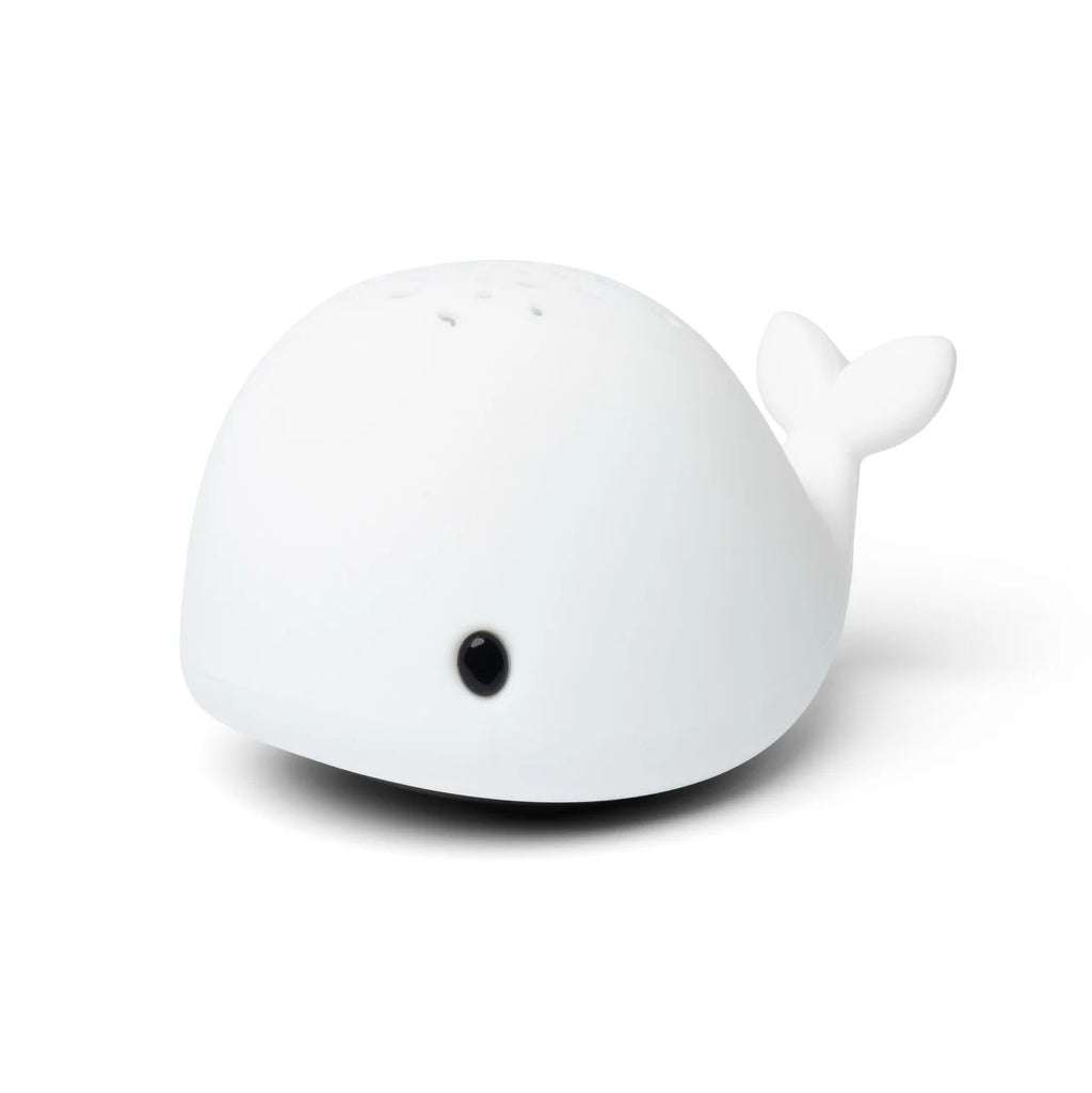 Silicone color-changing night light, Whale white