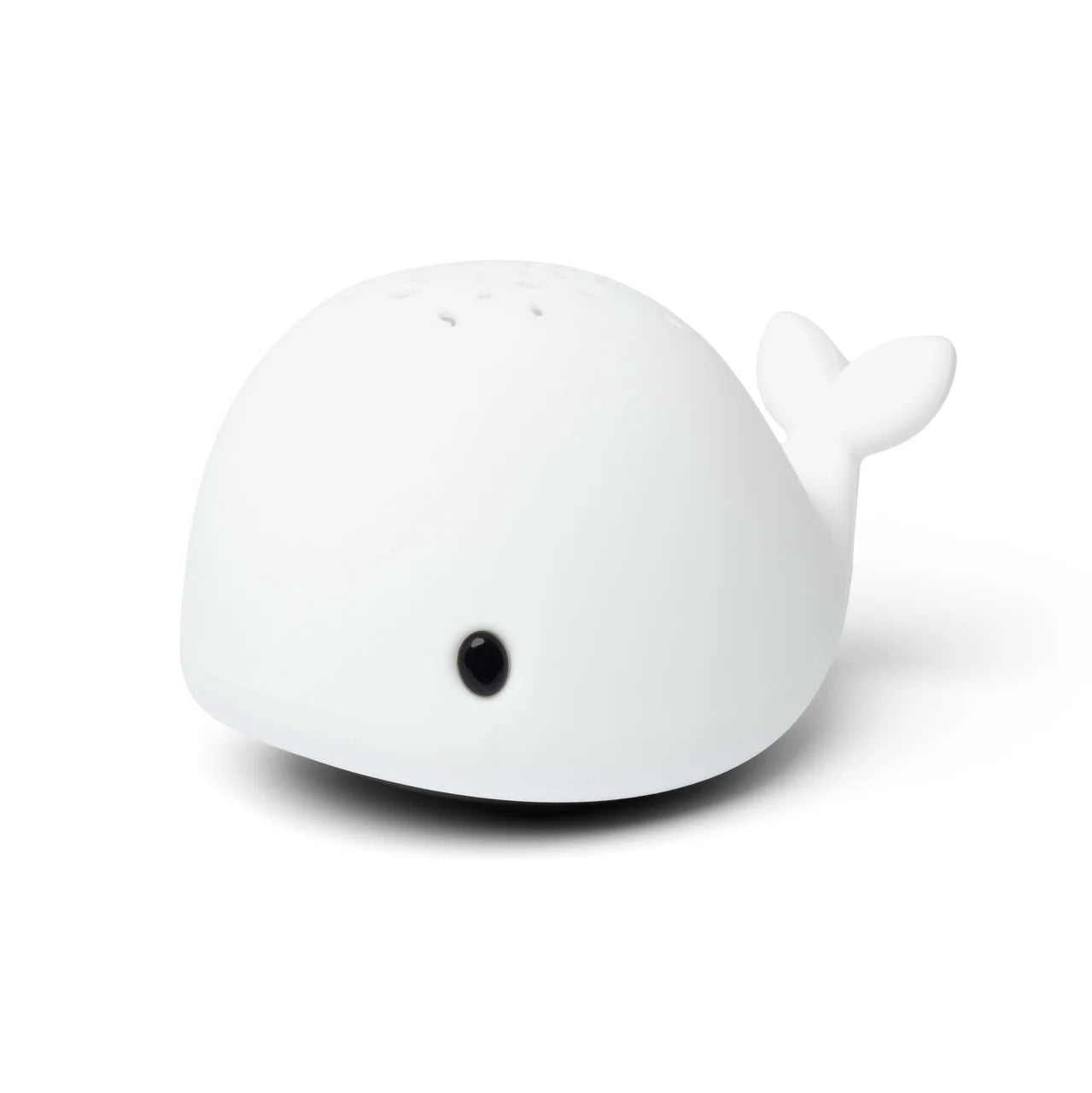 Silicone color-changing night light, Whale white