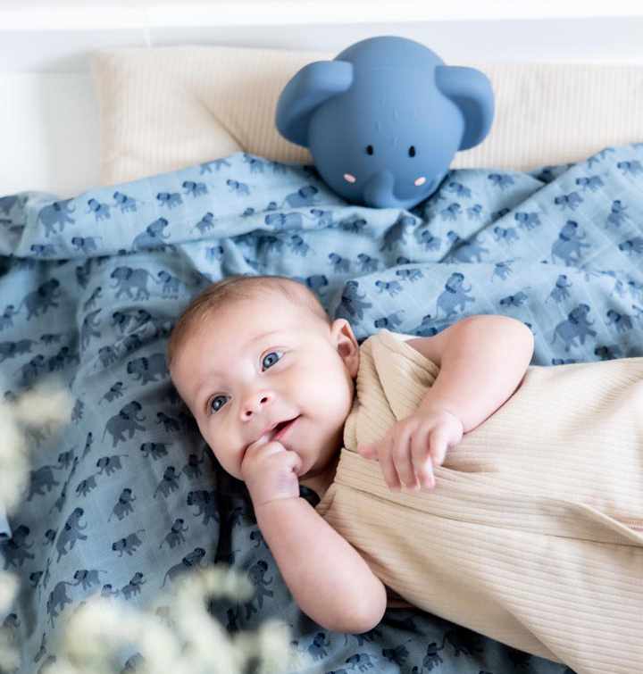 Silicone Touch Night Light, Elephant