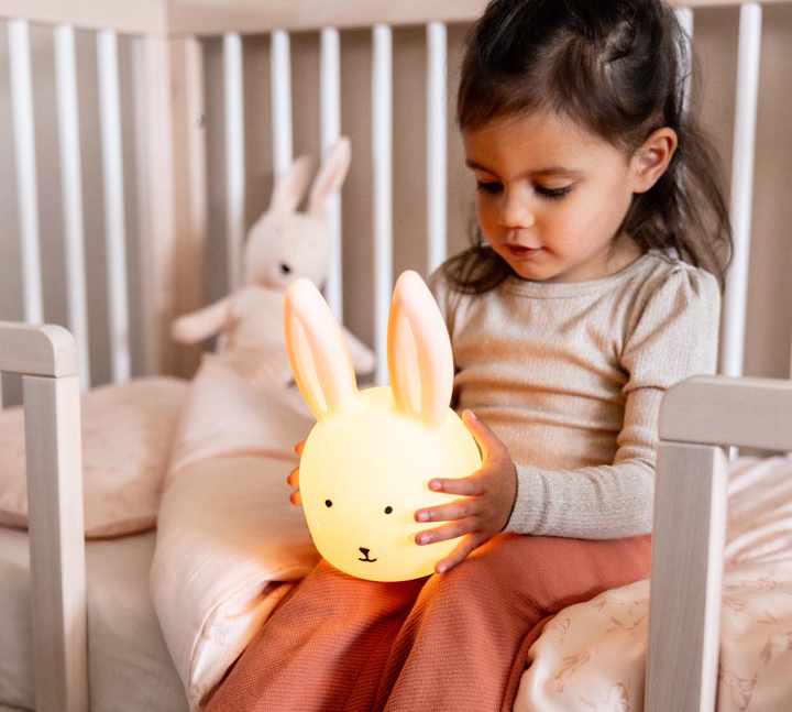 Luce notturna touch in silicone, Coniglio