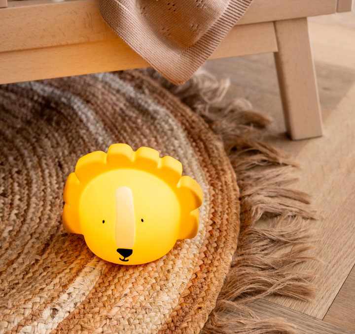 Luce notturna touch in silicone, Leone