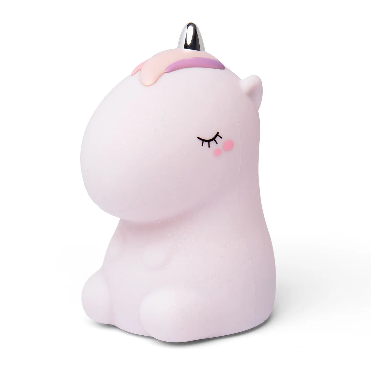 Luce notturna tattile multi colore, Unicorno rosa