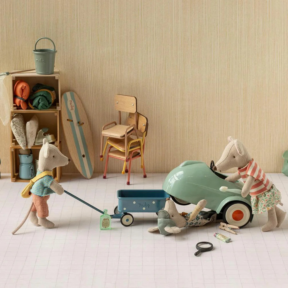 Auto, Topo - Menta chiaro