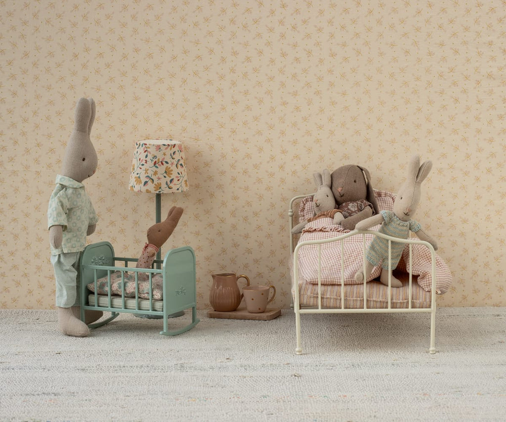 Red Checkered Baby Rabbit, My