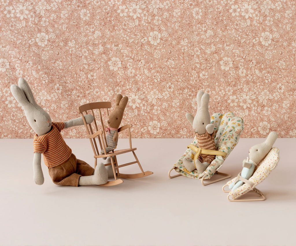 Pink baby rabbit, My