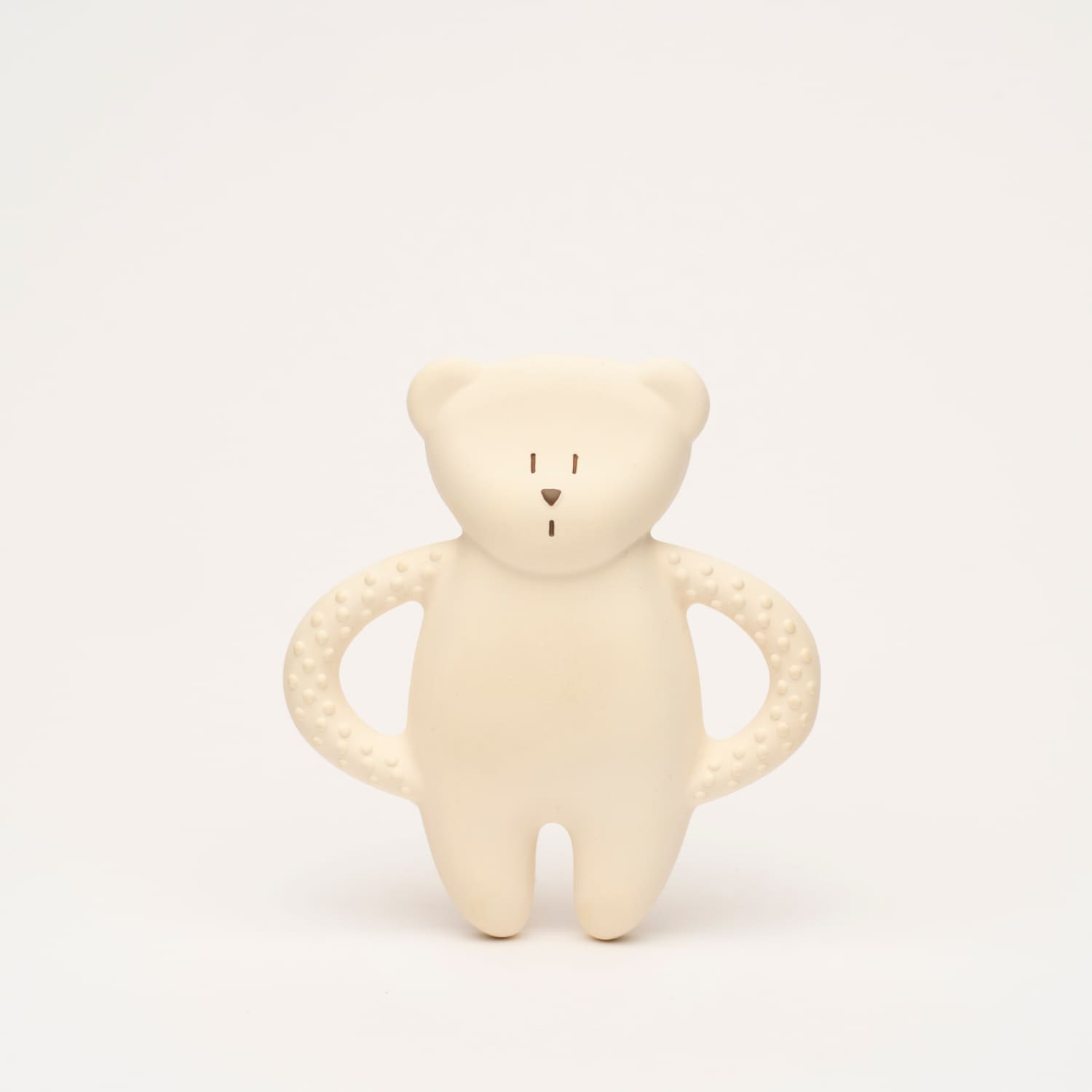 Organic natural rubber teether, Moonie polar