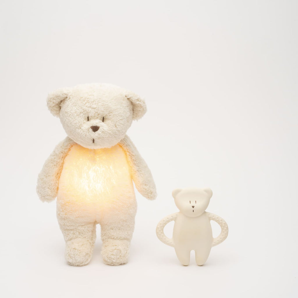 Organic natural rubber teether, Moonie polar