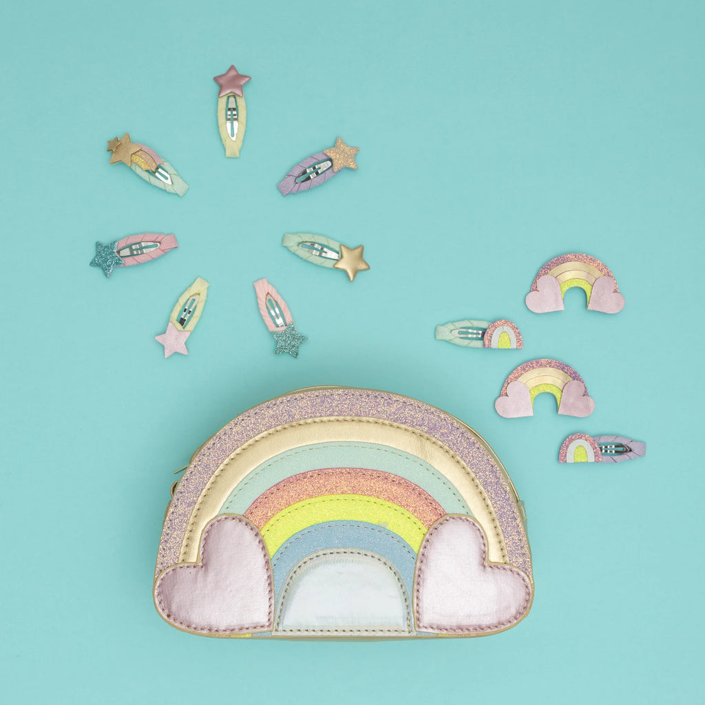 Rainbow Hair Clips