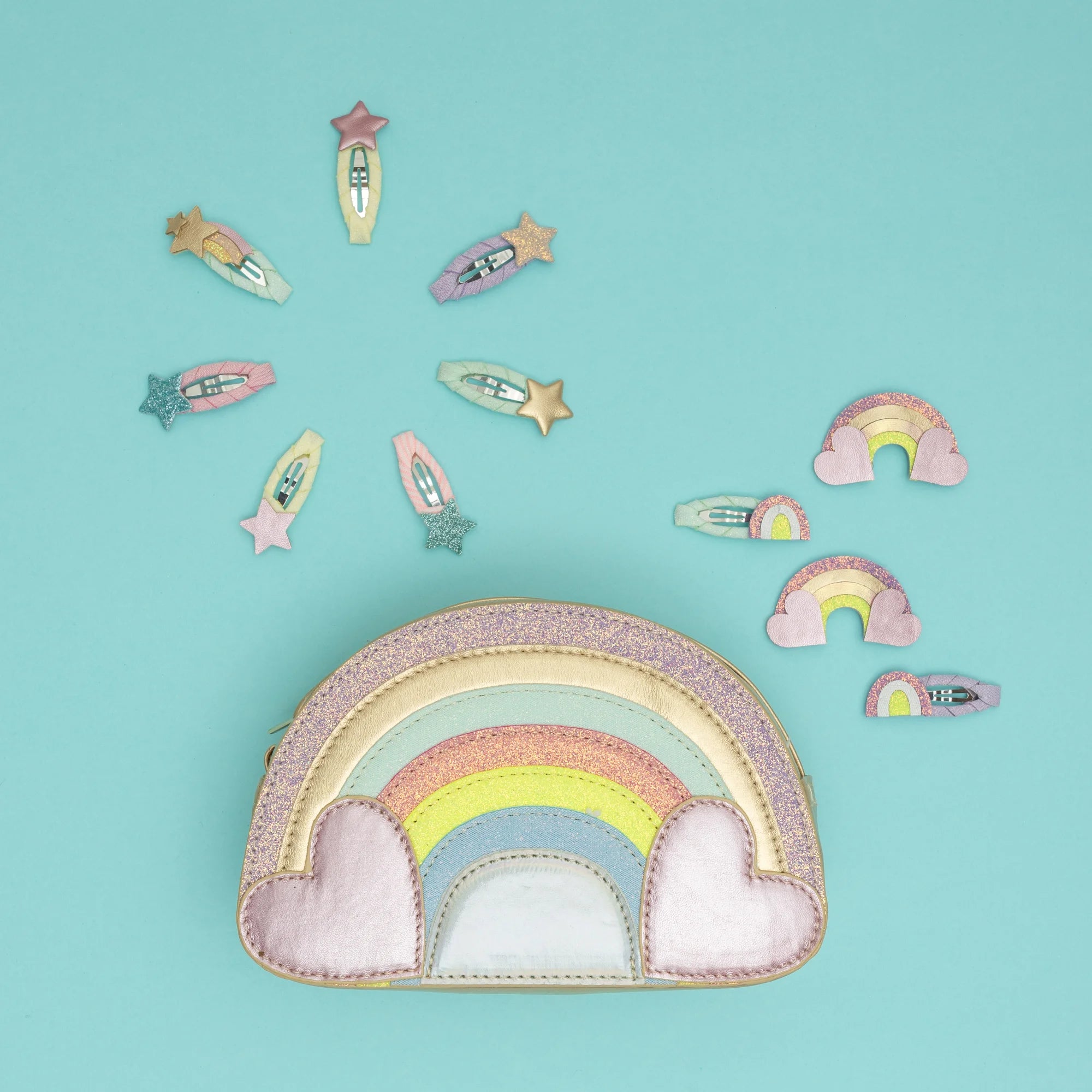 Fermagli per capelli, Arcobaleno