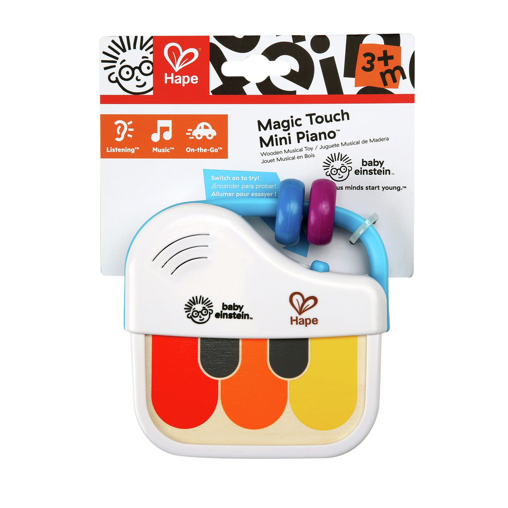 Mini piano with a magic touch