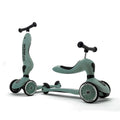 Highwaykick 1 2-in-1 Transforming Scooter, Forest