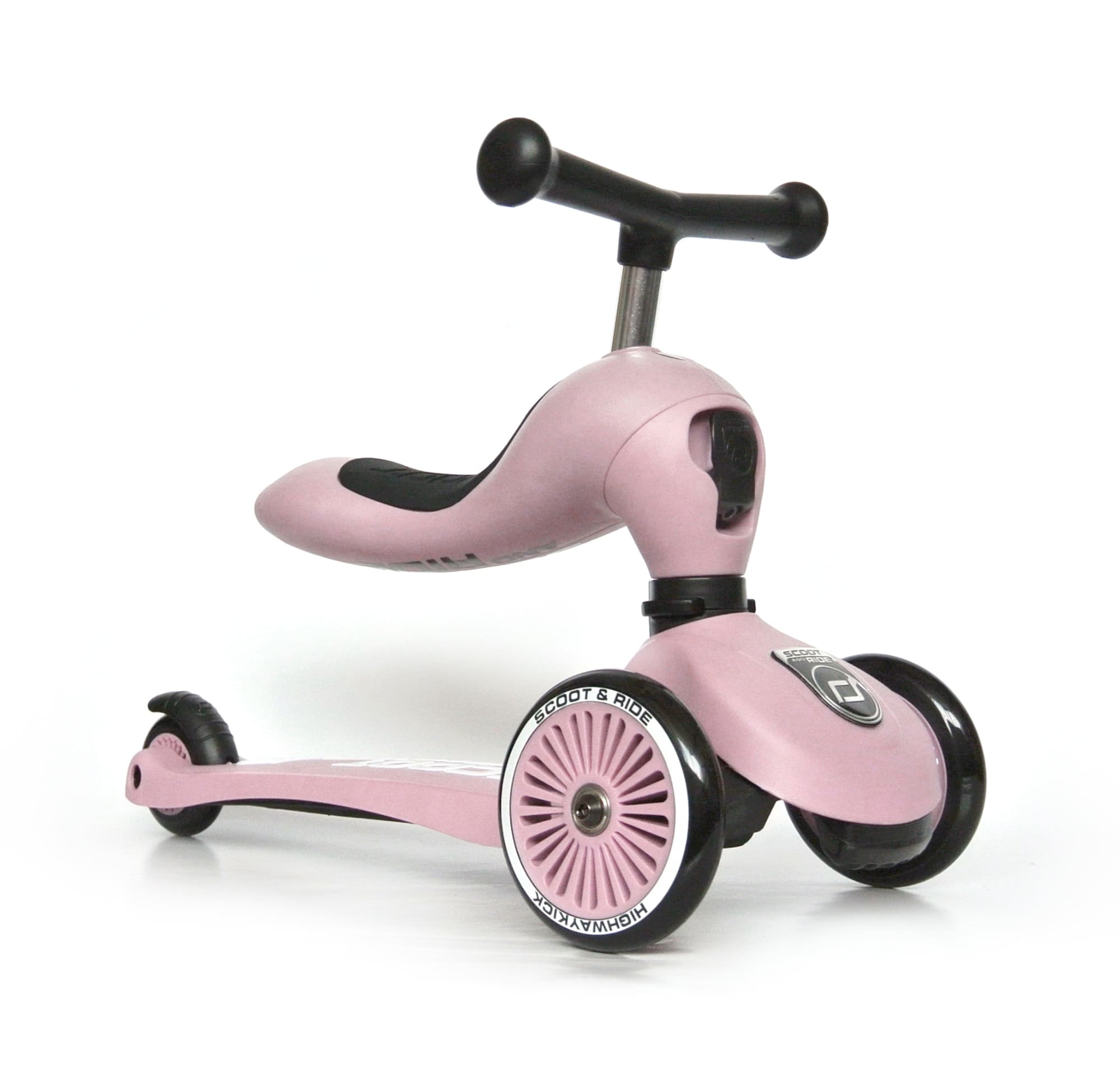 Highwaykick 1 2-in-1 Transforming Scooter, Pink