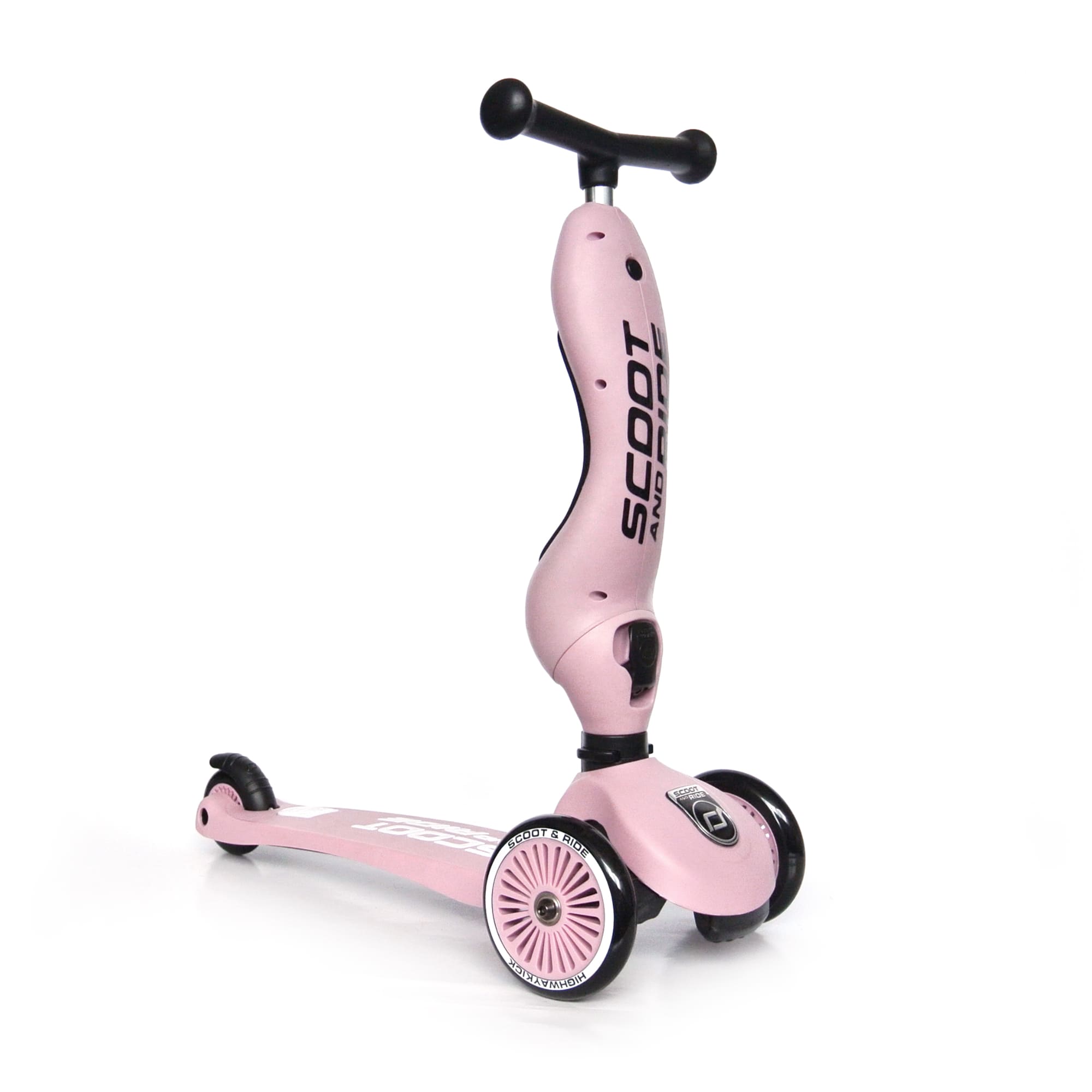Highwaykick 1 2-in-1 Transforming Scooter, Pink