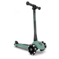 Highwaykick 3 Led Folding Scooter, Forest