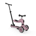 Highwaykick 1 2-in-1 Transformable Push Scooter, Wildberry