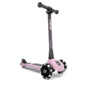 Highwaykick 3 LED Folding Scooter, Pink