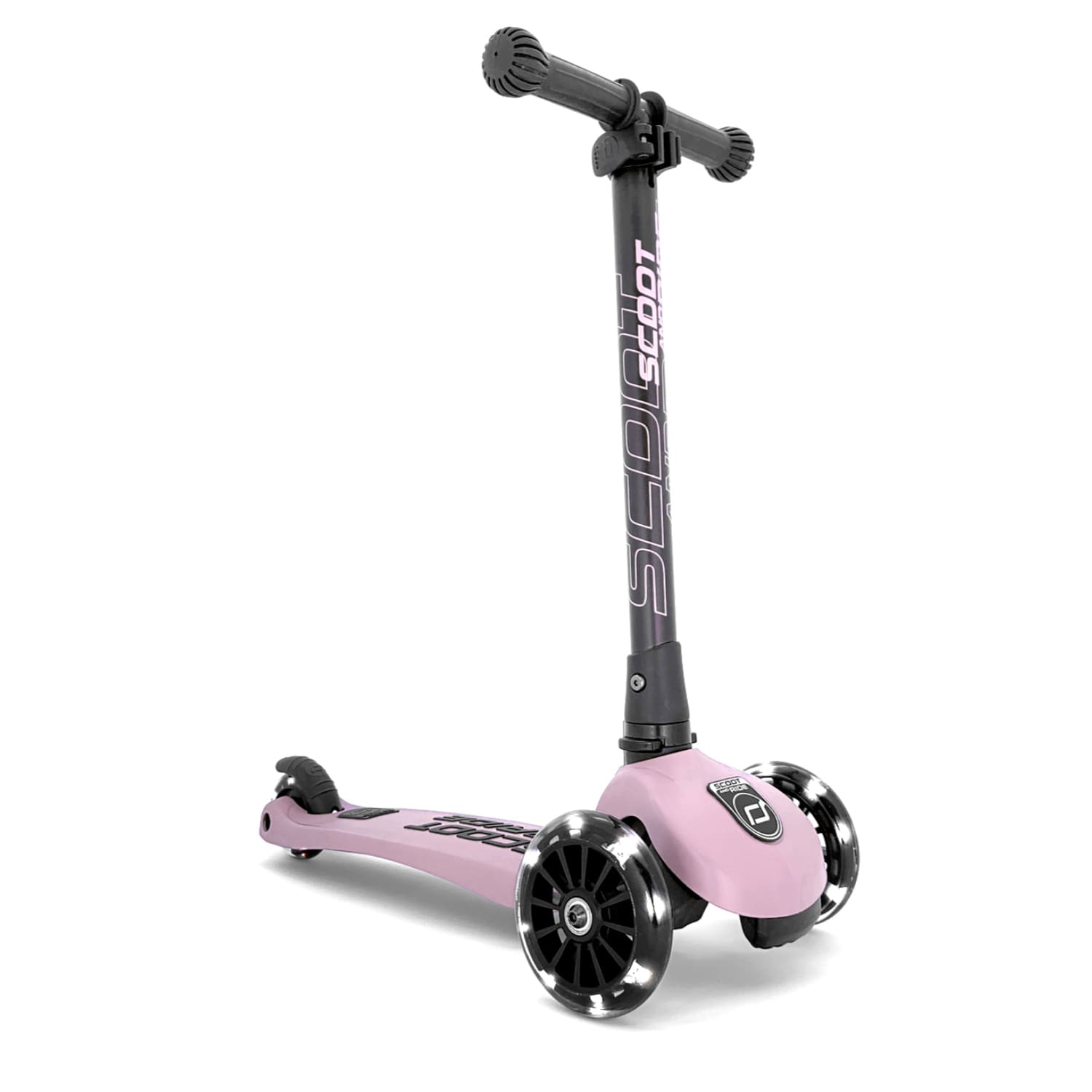 Highwaykick 3 LED Folding Scooter, Pink