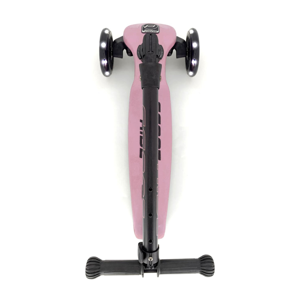 Highwaykick 3 LED Folding Scooter, Pink